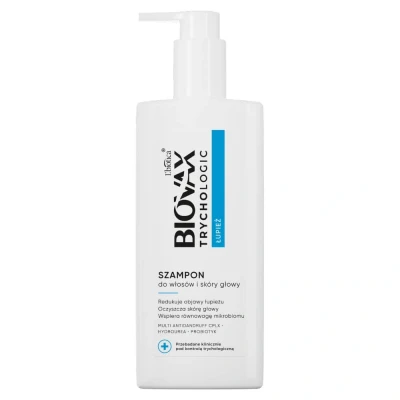 Abbildung von L`biotica Biovax Trychologic Schuppen Shampoo für Haare und Kopfhaut 200 ml