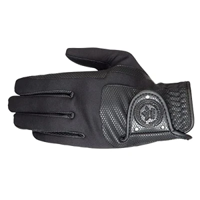 Abbildung von PFIFF 102776 Reithandschuh &#039;Softshell Grip&#039;, schwarz XS