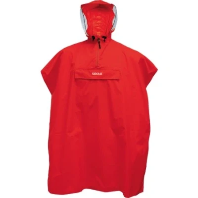 Abbildung von Roter Fahrradponcho Dablo von Pro X Elements