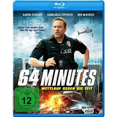 Abbildung von 64 Minutes Wettlauf gegen die Zeit [Blu ray]