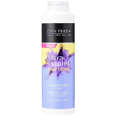 Abbildung von Ultra Violet für Blonde Shampoo, 500 ml, Violett