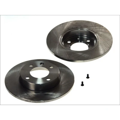 Abbildung von FERODO PREMIER DDF042 Bremsscheibe 239 10 4 100 voll geölt mit Schrauben VOLKSWAGEN: GOLF 2, Passat B3/B4 Variant, Limousine