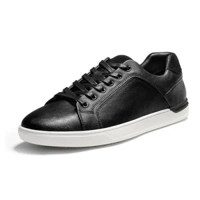 Abbildung von Bruno Marc Herren Schnürhalbschuhe Schuhe Turnschuhe Walkingschuhe Mode Lace up,Size 44.5,Schwarz,SBFS211M