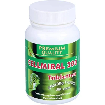 Abbildung von Cellmiral 200 Tabletten 60 St