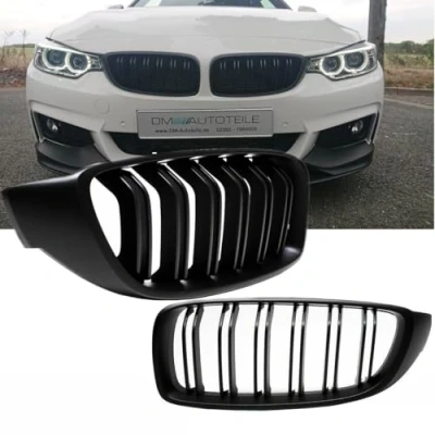 Abbildung von DIEDERICHS HD Tuning 1245340 Kühlergrill schwarz, matt BMW: 4 Gran Coupe, Coupe