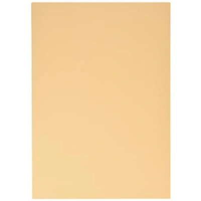 Abbildung von Clairefontaine 97464C Fotokarton Pack, 25 Bögen Premium, Din A4, 21 x 29.7 cm, 300 g, aprikose