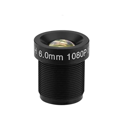 Abbildung von Diyeeni 6mm M12 * 0.5 CCTV Objektiv, Kamera Objektiv Lens, Mini Adapter für Überwachungskamera mit 2 Mio. Pixel, 58 Weitwinke, IR Nachtsicht