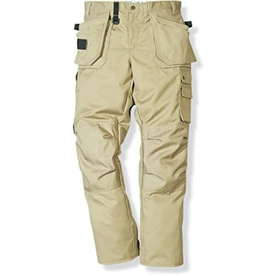 Abbildung von Fristads Kansas Funktions Bundhose Prostretch 241 Größe 54 Farbe: khaki