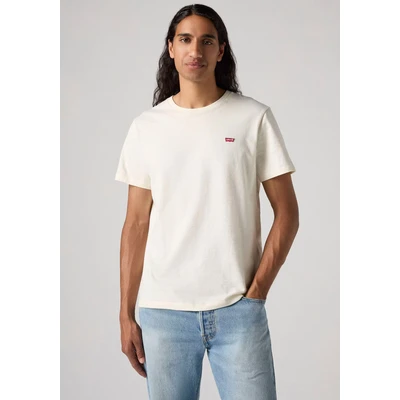 Abbildung von Levi&#039;s Original TEE Tshirt print, Herren, Größe: Small, Egret