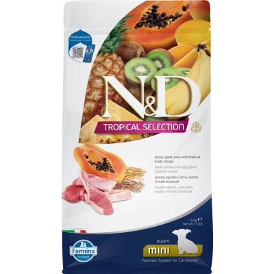 Abbildung von N&amp;D Tropical Puppy Lamm small breed 1,5 kg