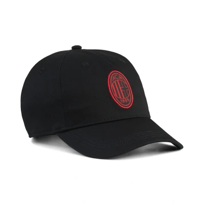 Abbildung von AC Milan Essentials Cap Jugendliche PUMA Black For All Time Red