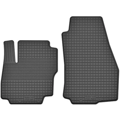Abbildung von Fußmatten Vorne 2er Set für Ford C Max/Grand Max ab 2010 Gummi Gumimatten