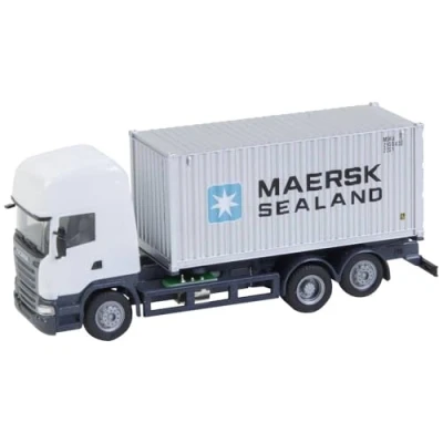 Abbildung von Faller 161598 LKW Scania R 13 TL Seecontainer Car System H0 Fahrzeug