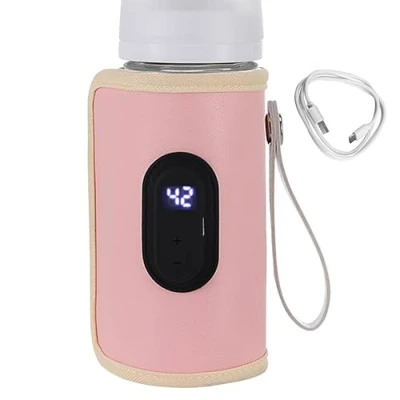 Abbildung von Flaschenwärmer für Kleinkinder, schneller Milchwärmer mit LCD Display, genaue Temperaturkontrolle, Memory Funktion zum Erwärmen von Milch, Muttermilch, Formel Teksome