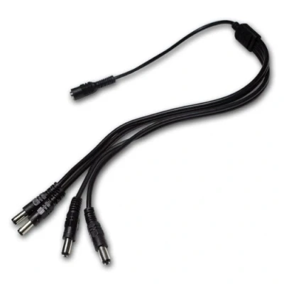 Abbildung von world trading net DC Verteiler 5,5/2,1mm 1x Kupplung / 4X Stecker