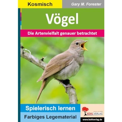 Abbildung von Vögel: Die Artenvielfalt genauer betrachtet (Montessori Reihe: Lern und Legematerial)