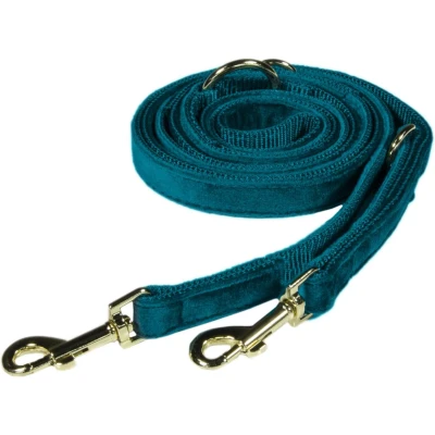 Abbildung von Kentucky Hunde Leine Velvet Emerald Size L 2m