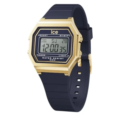 Abbildung von Ice Watch Digit Retro Digitaluhr, Damen, Größe: Small, Twilight s