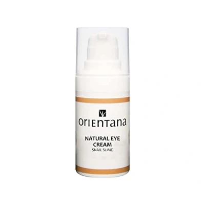Abbildung von Orientana Snail Natural EYE CREAM, 15 ML Augenpflege, Damen, Größe: ml, Klar
