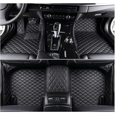 Abbildung von SSDZZTJBW Auto Fußmatten, für Mazda CX 80 2024 rutschfeste waschbar Fussmatte,D