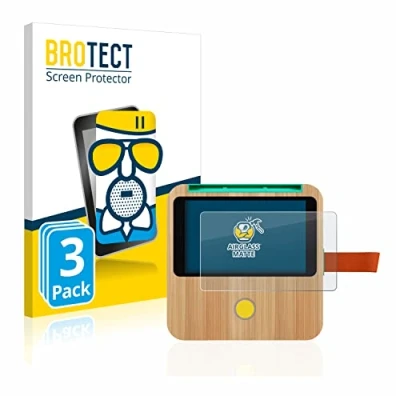 Abbildung von BROTECT Entspiegelungs Schutzglas für tigerbox Touch/Touch Plus (3 Stück) Schutz Folie Panzerfolie Glas Matt [Extrem Kratzfest 9H, Anti Reflex]