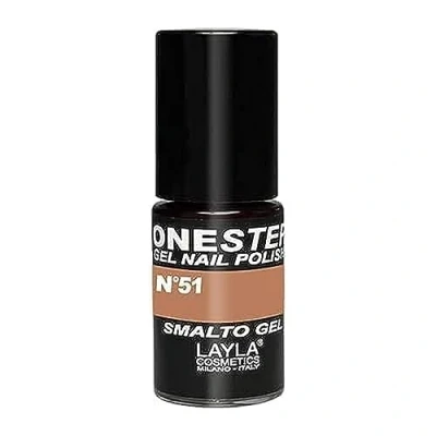 Abbildung von Layla Cosmetics One Step Gel Nagellack, Choco Love, 1er Pack (1 x 5 ml)