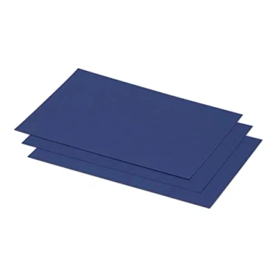 Abbildung von Clairefontaine 1668C Packung mit 25 Umschläge Pollen, 15,8 x 22,2 cm, 210g, Königsblau