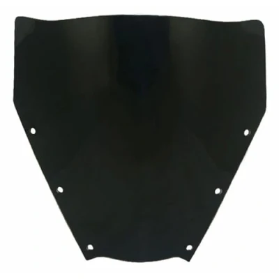 Abbildung von Motorrad Windschild Für FAZER FZ1 FZS 1000 2001 2002 2003 2004 2005 Standard Windschutz Schild Bildschirm Windabweiser Windschutzscheibe(Dark Smoke)