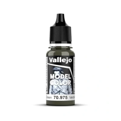 Abbildung von Vallejo, Model Color, Acrylfarbe, 17 ml military green