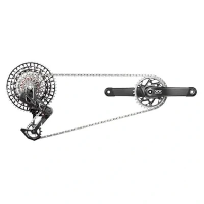 Abbildung von Sram Schaltg Set XX SL T Type Eagle AXS Dub MTB Wide,175mm,34Z,XS 1299,10 52Z