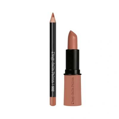 Abbildung von Diego Dalla Palma Lip Contour Kit Lippenstift + Bleistift 502 Mou