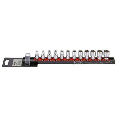 Abbildung von Steckschlüsselsatz 1/4&quot; SONIC 101203