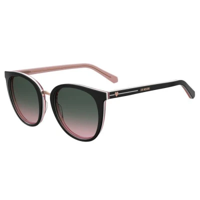 Abbildung von Moschino Love Unisex Mol016/s Sunglasses, 807/JP Black, 51