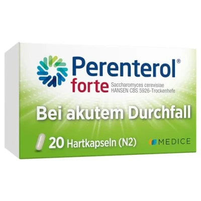 Abbildung von Perenterol forte 250 mg Kapseln 20 St