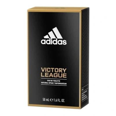 Abbildung von adidas Victory League Eau de Toilette, anregend, langanhaltender Herren Duft mit ätherischem Öl und Moschus, 50 ml