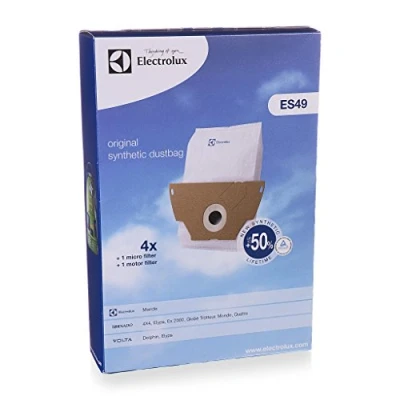 Abbildung von Electrolux AEG 9002565464 staubsaugerbeutel Staubsauger ES49 4 + 1 motorfilter microfilter