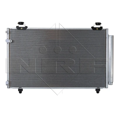 Abbildung von NRF Easy Fit 35860 Klimakondensator mit Trockner, Dichtring 15,5 10,1 Aluminium 610 TOYOTA: Corolla Verso