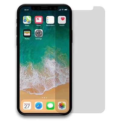 Abbildung von MyGadget Sichtschutz für Apple iPhone X Xs 11 Pro Displayfolie 9H Anti Spy Display Sichtschutzfolie Full Screen Protector Folie Privacy Schutzfolie