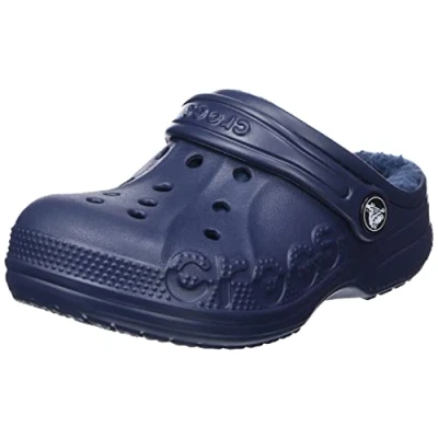 Abbildung von Crocs Baya Lined Clog 207500 463 Hausschuh Blau