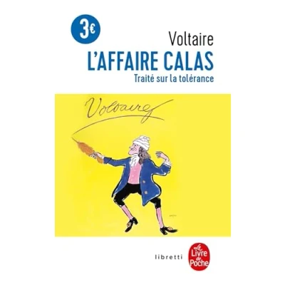 Abbildung von L Affaire Calas: Traite Sur La Tolerance (Ldp Libretti)