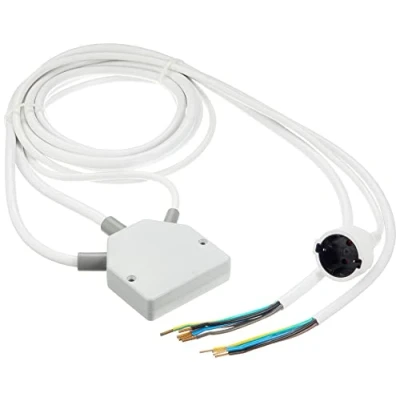 Abbildung von Xavax Küchenanschlussverteiler (Splitter) für elektrische Geräte (00111999) Elektro Kabel