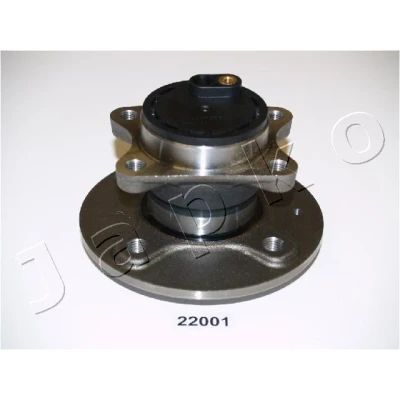 Abbildung von JAPKO 422001 Radnabe TOYOTA: Aygo, PEUGEOT: 107 Schrägheck, CITROËN: C1 I