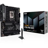 Abbildung von ASUS TUF GAMING Z790 PRO WiFi (LGA 1700 ATX Mainboard, 16+1+1 Power Stages,PCIe 5.0, DDR5, vier M.2 Steckplätze, 6E, Front USB 20Gbps, Delivery (PD) 3.0, Thunderbolt 4 Header und RGB)