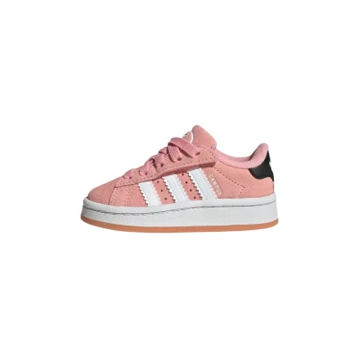 Abbildung von adidas Originals Campus Lauflernschuh Semi pink spark cloud white gum für Kinder, Größe: 21, Schuhe