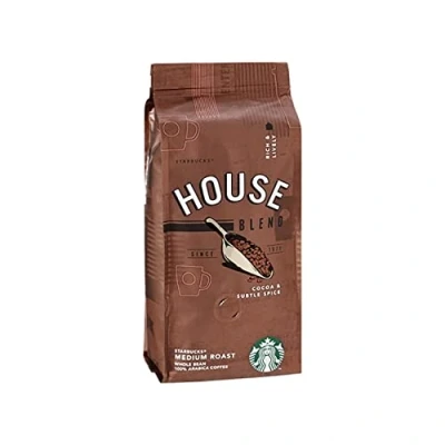 Abbildung von Starbucks House Blend Kaffee, 200g gemahlen