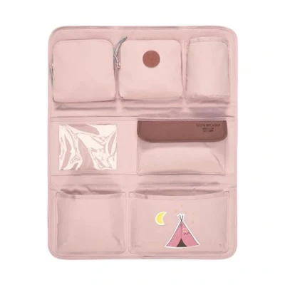 Abbildung von LÄSSIG Autoorganizer Autorücksitzorganizer Rücksitztasche für Auto zum Hängen zusammenklappbar 55 cm/Car Wrap to Go Adventure Tipi