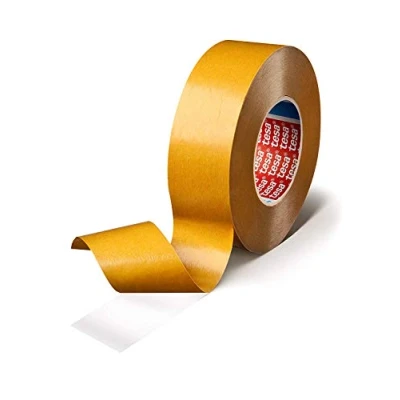Abbildung von 16 x Tesa Doppelklebeband tesafix 4970 19mm 50m weiß