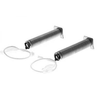 Abbildung von Bosch Siemens 00754869 Türkette Geschirrspüler reparatursatz GV640, schwarz, 2X seil + feder