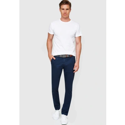 Abbildung von Indicode Jeans Chino, Herren, Größe: 36x34, Navy