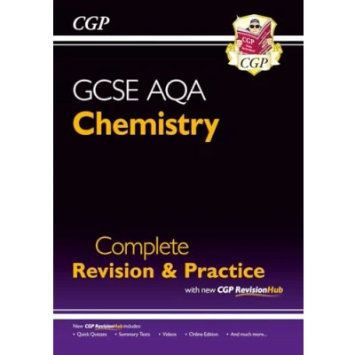 Abbildung von GCSE Chemistry AQA Complete Revision &amp; Practice includes Online Ed, Videos Quizzes (CGP Chemistry)